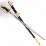 Lord of Battles Důstojnická šavle jízdy konfederace CSA – Zboží Dáma