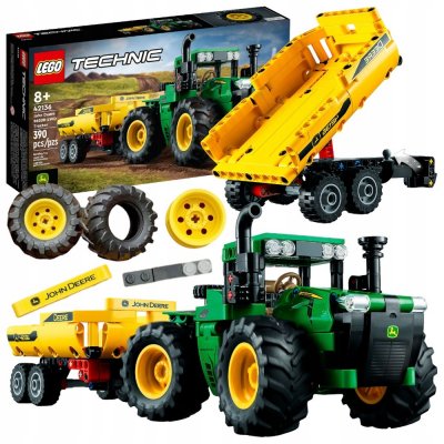 LEGO® Technic 4213221 JOHN DEERE TRAKTOR S PŘÍVĚSEM – Zboží Mobilmania