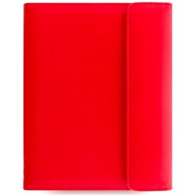 Filofax Obal na tablet Saffiano wrap malý a stojánek eniTAB360 červená 8,4" – Zboží Mobilmania