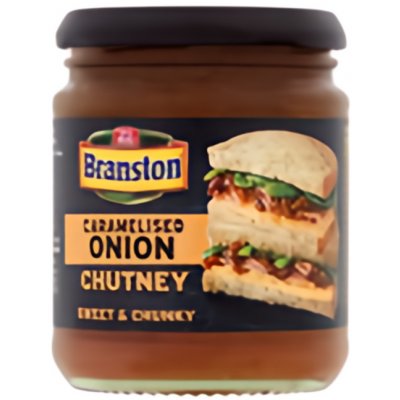 Branston Chutney s karamelizovanou cibulí a kořením 290 g