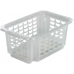 Keeeper KOŠ STOHOVATELNÝ 4,5L, 19,2 x 30,5 x 12,5 cm-TRANSPARENT – Sleviste.cz