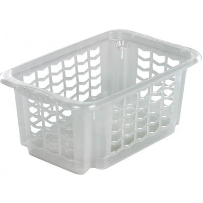 Keeeper KOŠ STOHOVATELNÝ 4,5L, 19,2 x 30,5 x 12,5 cm-TRANSPARENT – Sleviste.cz