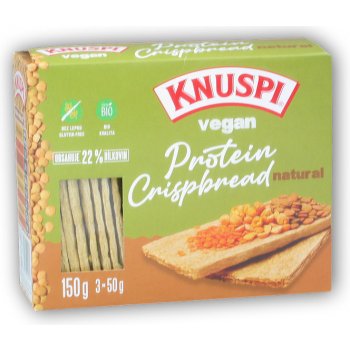 Prom In Knuspi Vegan Protein Crispbread natural 150 g