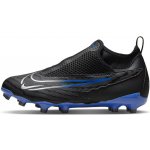 Nike Jr. Phantom GX Academy DF FG/MG Black/Blue – Zboží Dáma