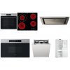 Set domácích spotřebičů Set Whirlpool OMK58CU1SX + AKT 8130/NE + WCT3 64 FLB X + MBNA910X + WIO 3O540 PELG + WHC18 T311