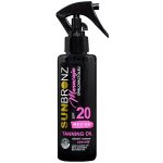 VIVACO Opalovací olej SPF 20 Maracuja SUNBRONZ 150 ml – Sleviste.cz