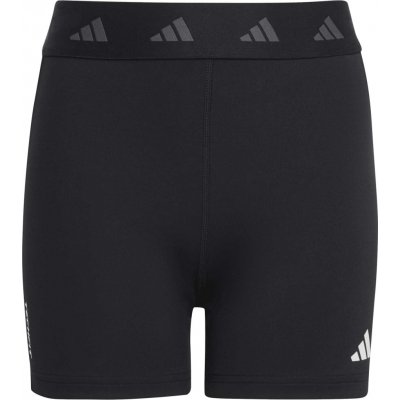 adidas TECHFIT SHORT KIDS Černá,Bílá – Sleviste.cz