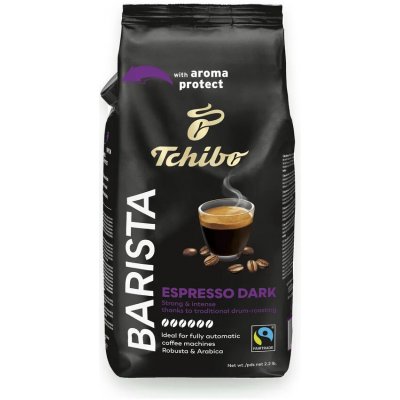 Tchibo Barista Dark Roast zrno 1 kg – Hledejceny.cz