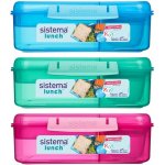 Sistema Krabička na obědy Bento Lunch 1,65 l – Zboží Mobilmania