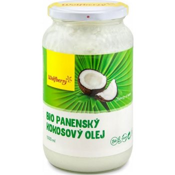 Wolfberry Panenský kokosový olej Bio 1 l