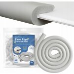 SIPO Pěnová páska 200 cm šedá ve tvaru U – Sleviste.cz