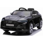 Mamido elektrické autíčko Audi E-Tron Sportback 4x4 černá – Zboží Dáma