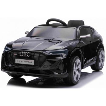 Mamido elektrické autíčko Audi E-Tron Sportback 4x4 černá