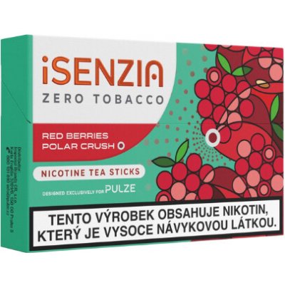 Imperial Brands iSenzia Red Berries Polar Crush karton – Zboží Dáma