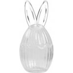 Velikonoční dóza MORBIDO rýhovaná s oušky M 17 cm 729935 – Zboží Dáma
