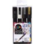 Uni Posca PC-5M sada 4ks – Zboží Mobilmania