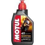 Motul Scooter Power 4T 5W-40 1 l – Hledejceny.cz