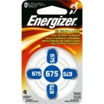 Energizer 675 SP-4 4ks EN-634925 – Zboží Živě