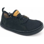 Pegres dětská kožená teniska BF33 černá – Zboží Dáma