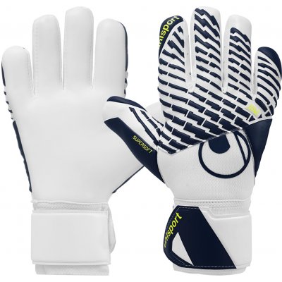 Uhlsport FM Supersoft HN bílá/tmavě modrá UK 5,5 – Zboží Dáma