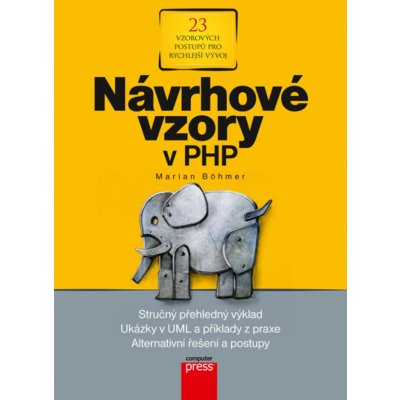 Böhmer Marian - Návrhové vzory v PHP – Zbozi.Blesk.cz