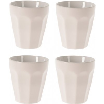 EXCELLENT Hrnek na kávu a čaj porcelán 4 x 250 ml – Zboží Mobilmania