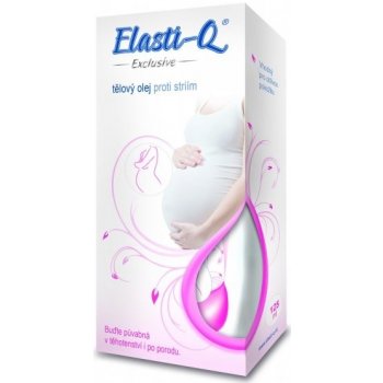 Elasti-Q Exclusive tělový olej proti striím 125 ml