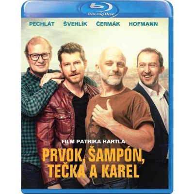 Prvok, Šampón, Tečka a Karel (BLU-RAY)