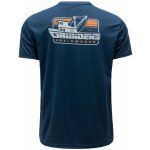Grundéns tričko Commercial Boat SS Tech Tee Blue Abbys – Hledejceny.cz