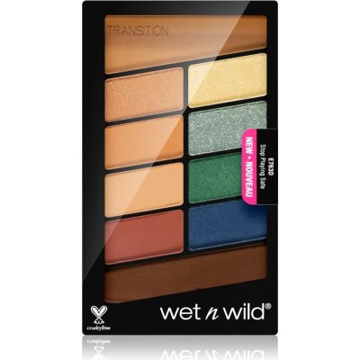 Wet n Wild Color Icon paletka očních stínů Stop Playing Safe – Hledejceny.cz