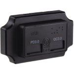 STU 34677.3 USB QC3.0 + USB-C PD3.0 zásuvka 12/24V, montáž na povrch | Zboží Auto