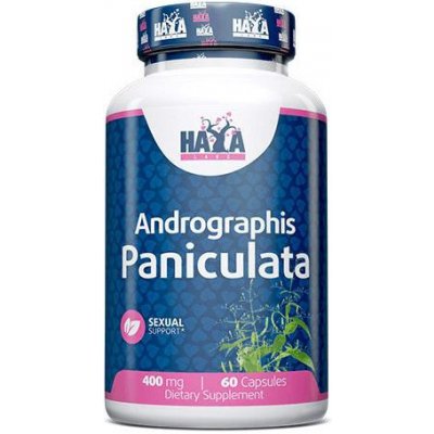 Haya Labs Andrographis Paniculata 400 mg 60 kapslí – Hledejceny.cz