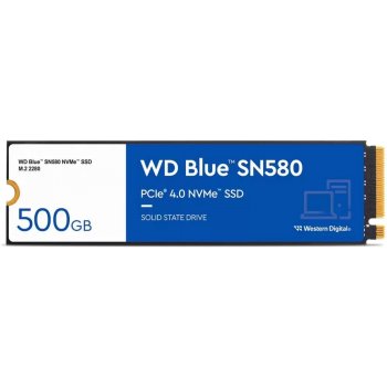 WD Blue SN580 500GB, WDS500G3B0E