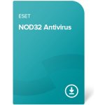 ESET NOD32 Antivirus 3 lic. 1 rok (EAV003N1) – Zboží Mobilmania