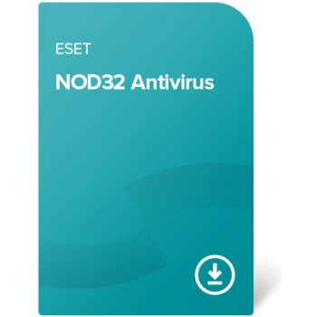 ESET NOD32 Antivirus 3 lic. 1 rok (EAV003N1)