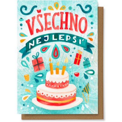 Chaukiss Všechno nejlepší – Hledejceny.cz