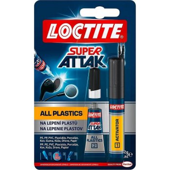 Super Attack Lliquid 2gr+2gr - Magicasa - LOCTITE