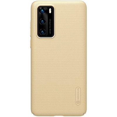 Pouzdro NILLKIN FROSTED Huawei P40 zlaté – Zbozi.Blesk.cz