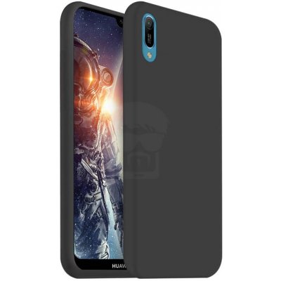 Pouzdro Soft Matt Honor 8A / Huawei Y6s černé