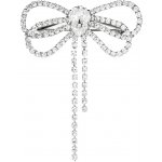 Preciosa brož s českým kříšťálem Mašle Chic Bow Glamour 2499 00 – Zboží Dáma