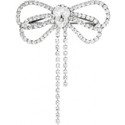 Preciosa brož s českým kříšťálem Mašle Chic Bow Glamour 2499 00 – Zboží Dáma