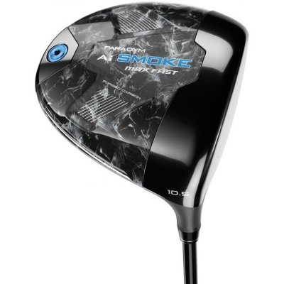 Callaway Paradym Ai Smoke MAX Fast driver pravé 10,5° Ladies – Zbozi.Blesk.cz