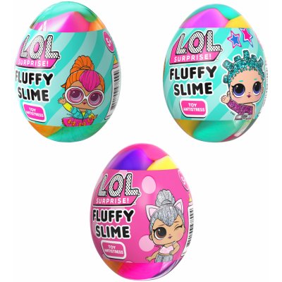 L.O.L. Surprise! Sliz pěnový antistresový 140 ml – Zbozi.Blesk.cz