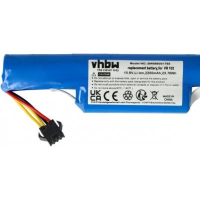 VHBW Vileda VR 102 / VR One 2200 mAh – Hledejceny.cz