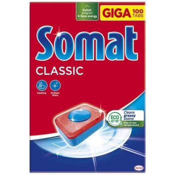 Somat mega tablety do myčky classic 100 ks