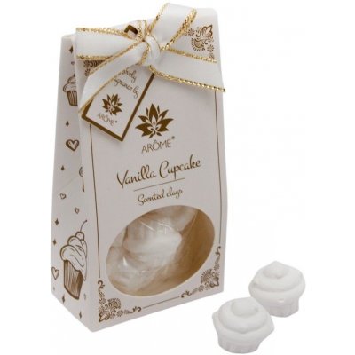 Arôme Vonné jíly, 4 ks, vanilkový dortík – Sleviste.cz