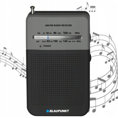 Blaupunkt PR3BK – Zboží Živě