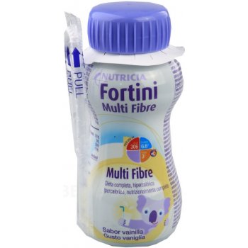 FORTINI PRO DĚTI S VLÁKNINOU, VANILKOVÁ PŘÍCHUŤ POR SOL 1X200ML