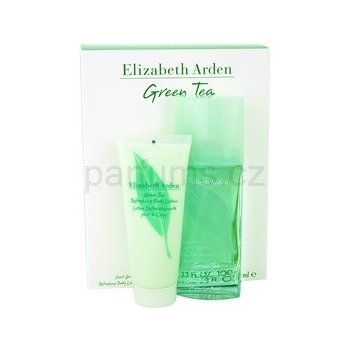 Elizabeth Arden Green Tea Woman EDP 100 ml + tělové mléko 100 ml dárková sada