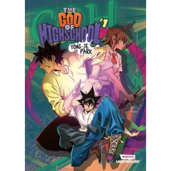 The God of High School Volume One: A Webtoon Unscrolled Graphic Novel Park YongjePaperback
